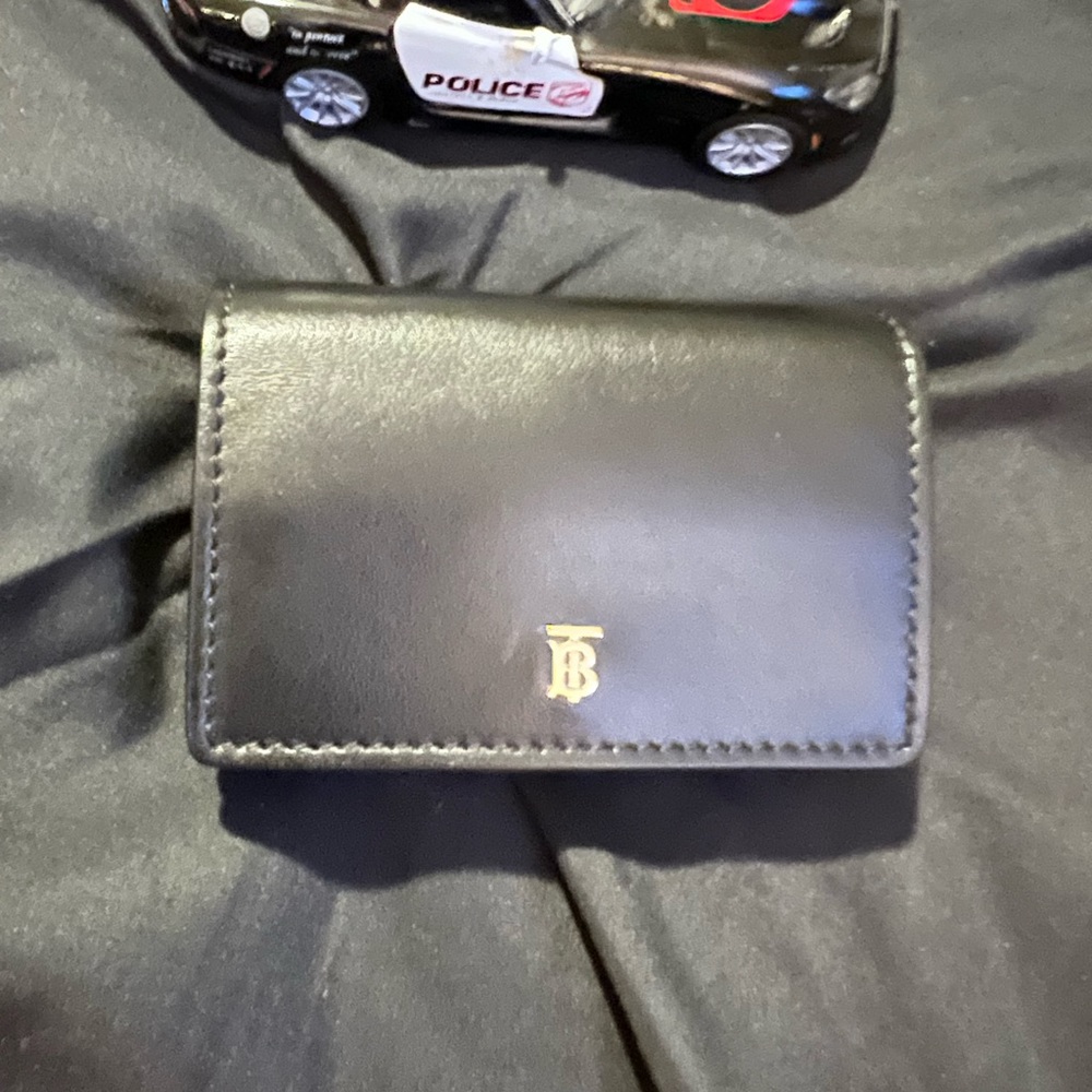 Burberry card holder-wallet